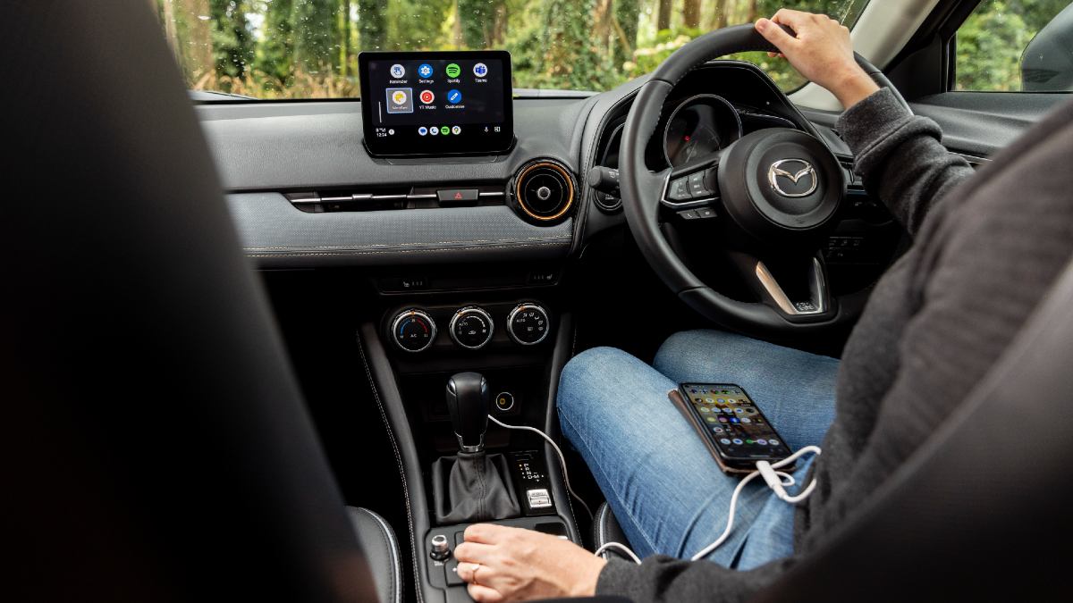 2024 Mazda CX-3 Touring SP close up interior