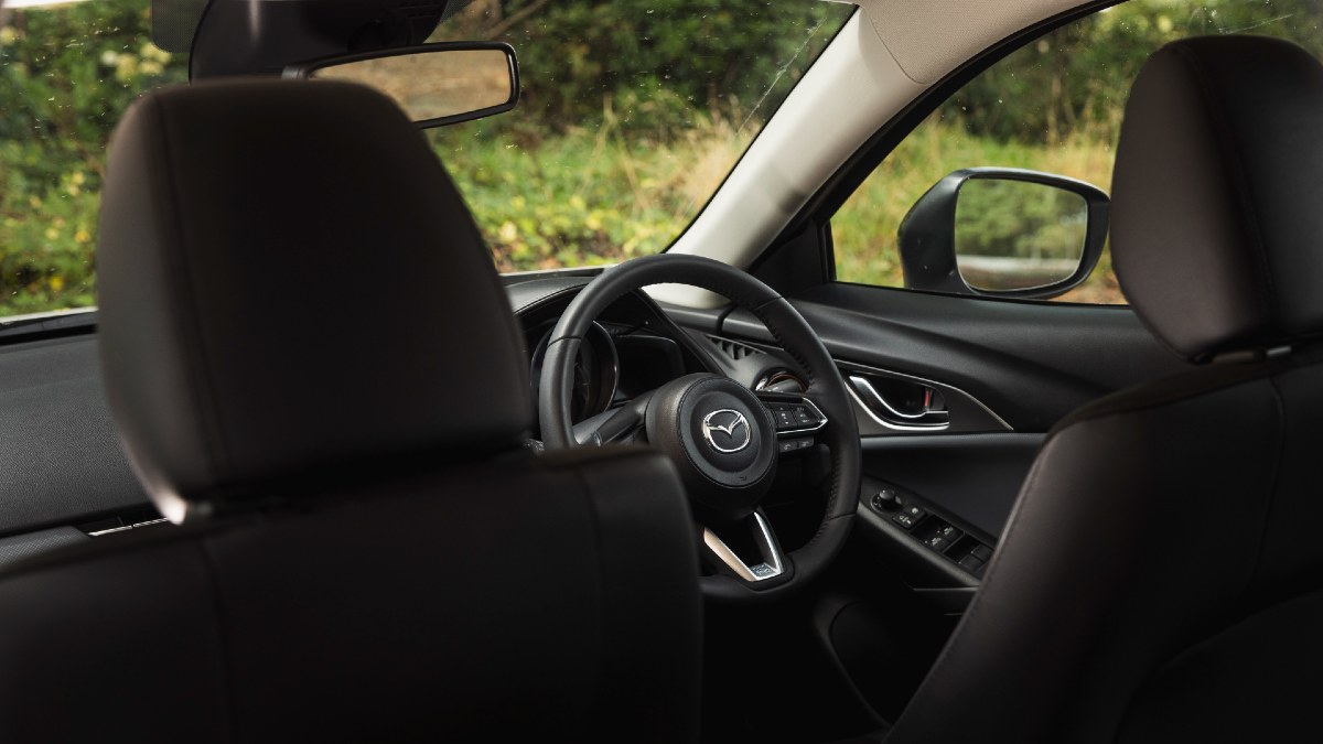 2024 Mazda CX-3 Touring SP interior