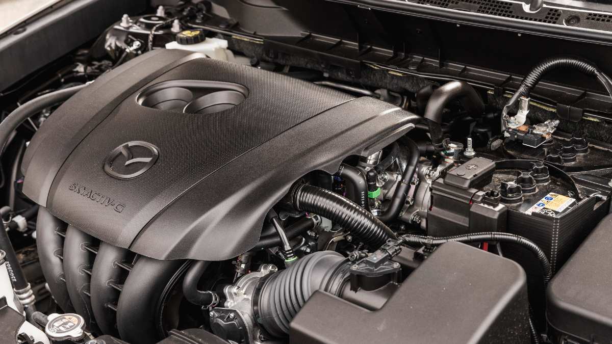 2024 Mazda CX-3 Touring SP engine