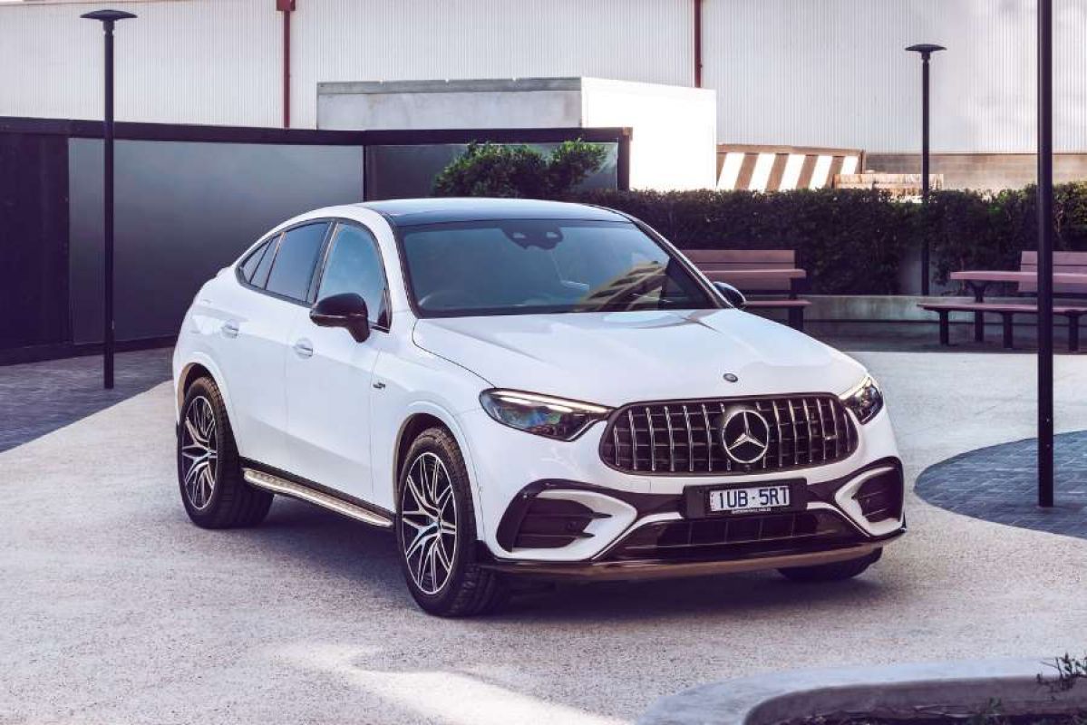 2024 Mercedes-AMG GLC43 Coupe