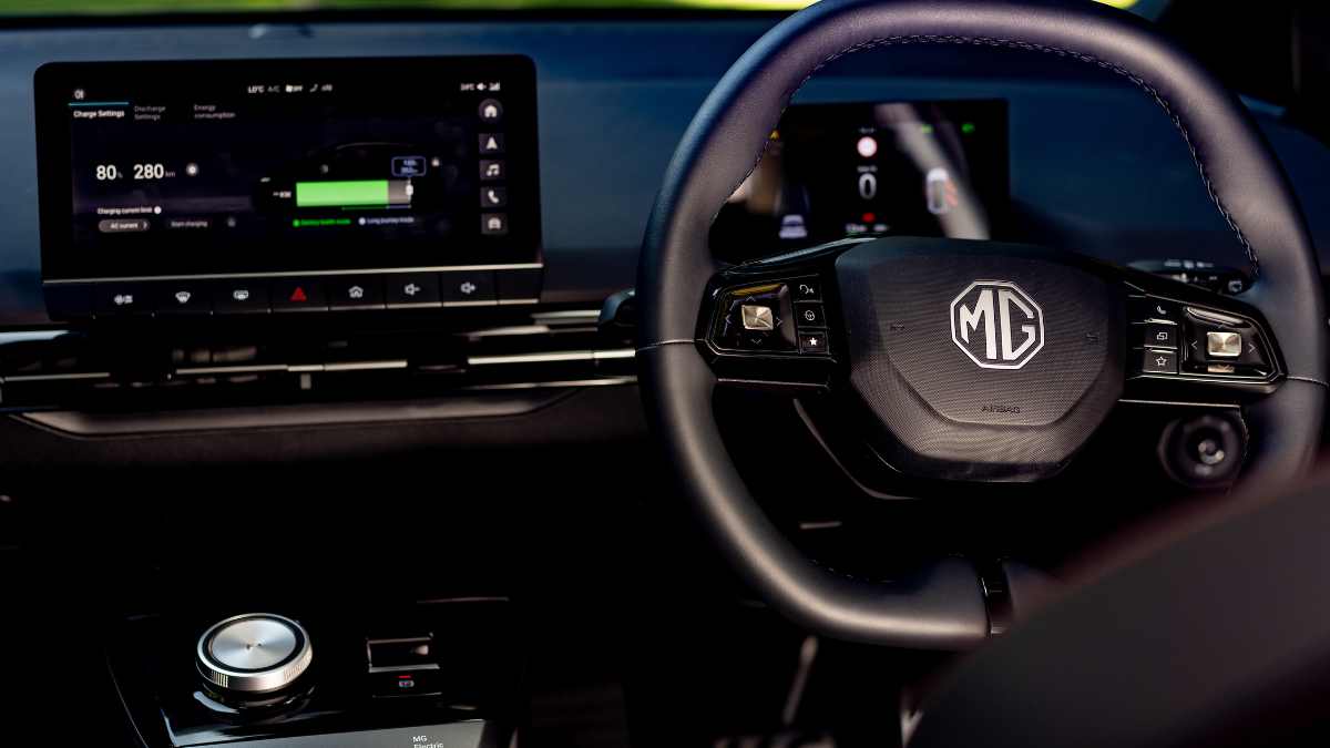 2023 GWM Tank 300 Hybrid SUV interior