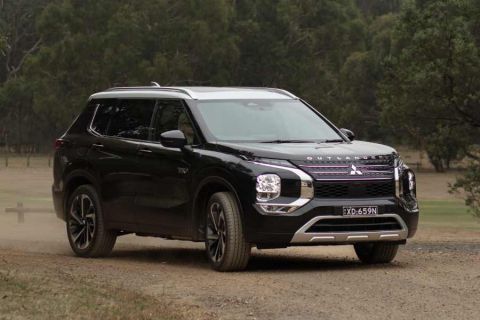 2024 Mitsubishi Outlander PHEV