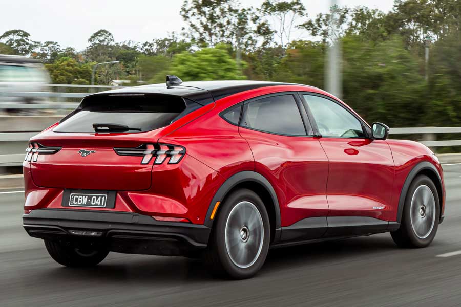 2024 Ford Mustang Mach-E review | RACV