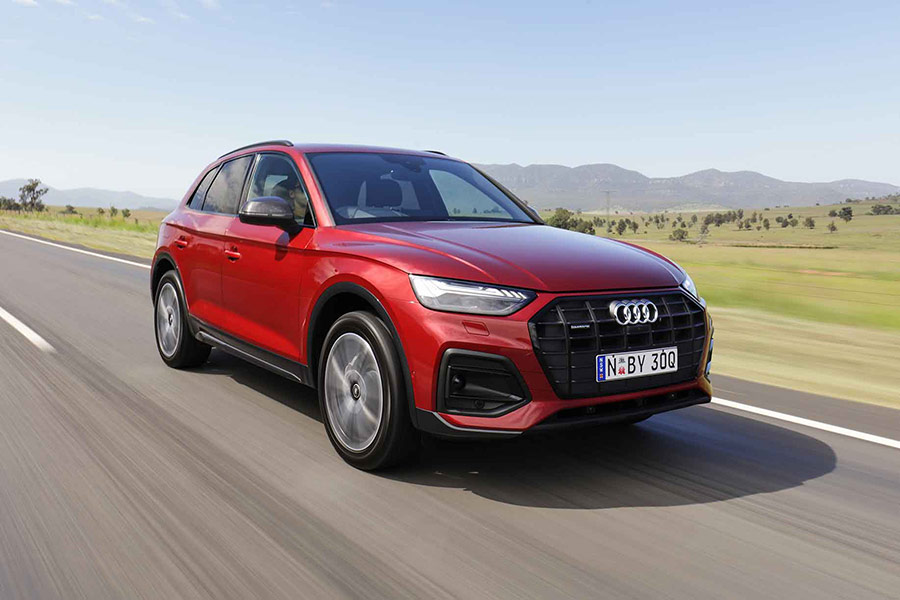 Audi Q5 40 TDI quattro 2021 road test review | RACV