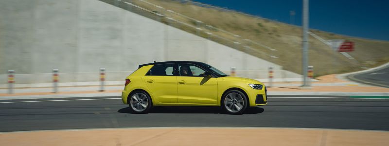 Official Audi A1 2019 safety rating