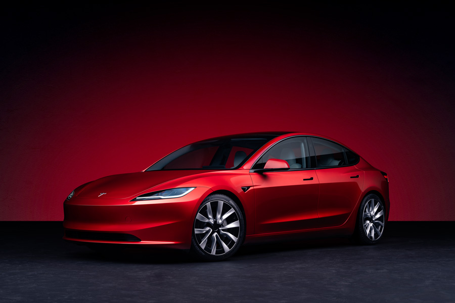 2024 Tesla Model 3 Performance Will Be the Most Powerful '3' Ever Produced  - autoevolution