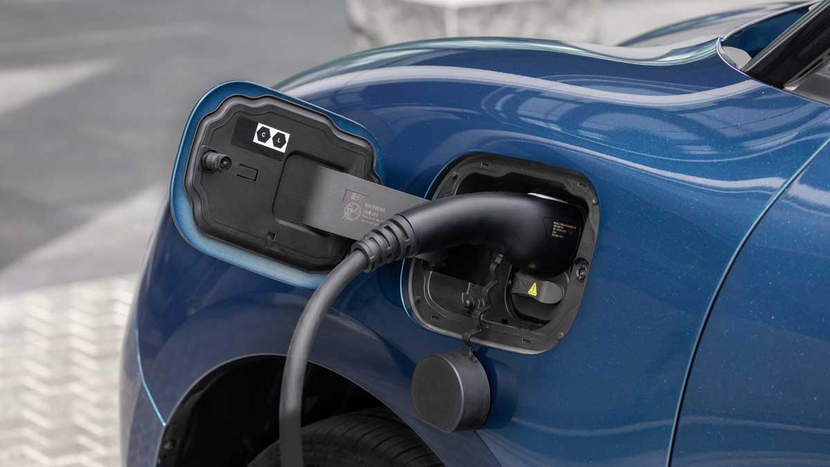 GWM Ora electric charging