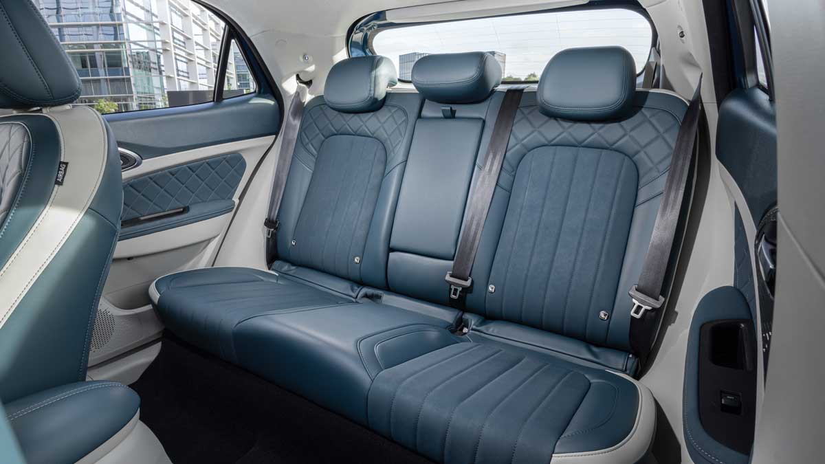 GWM Ora seats