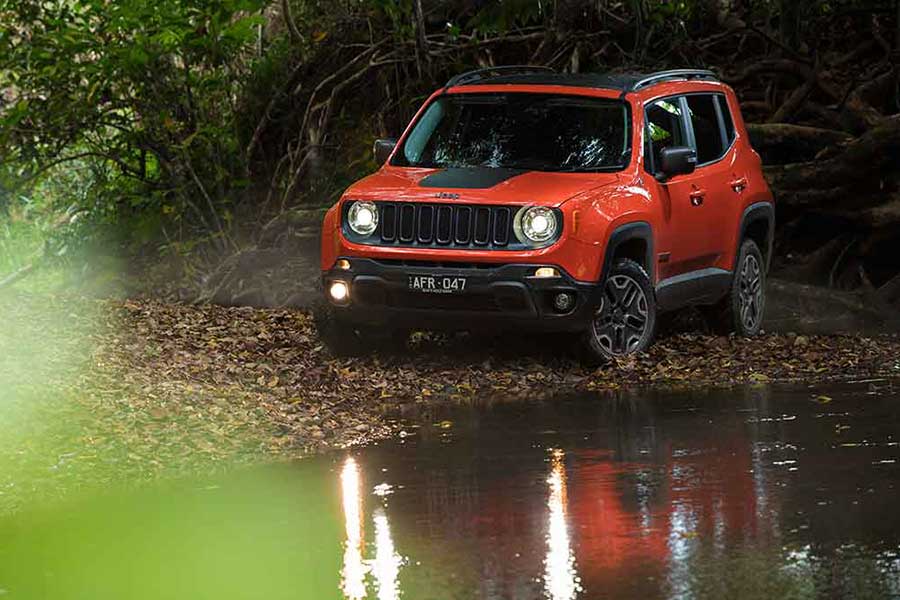 Jeep renegade front grill 