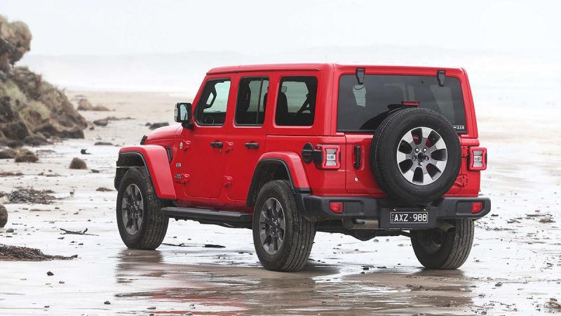 Jeep Wrangler JL 2019: Road test review | RACV