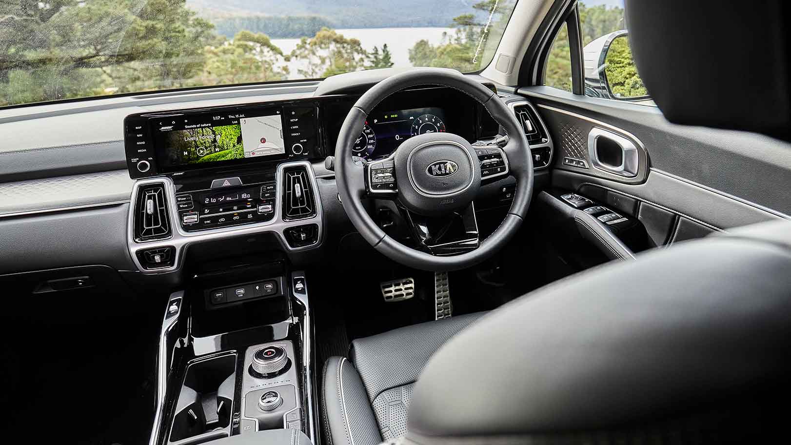 Kia Sorento interior