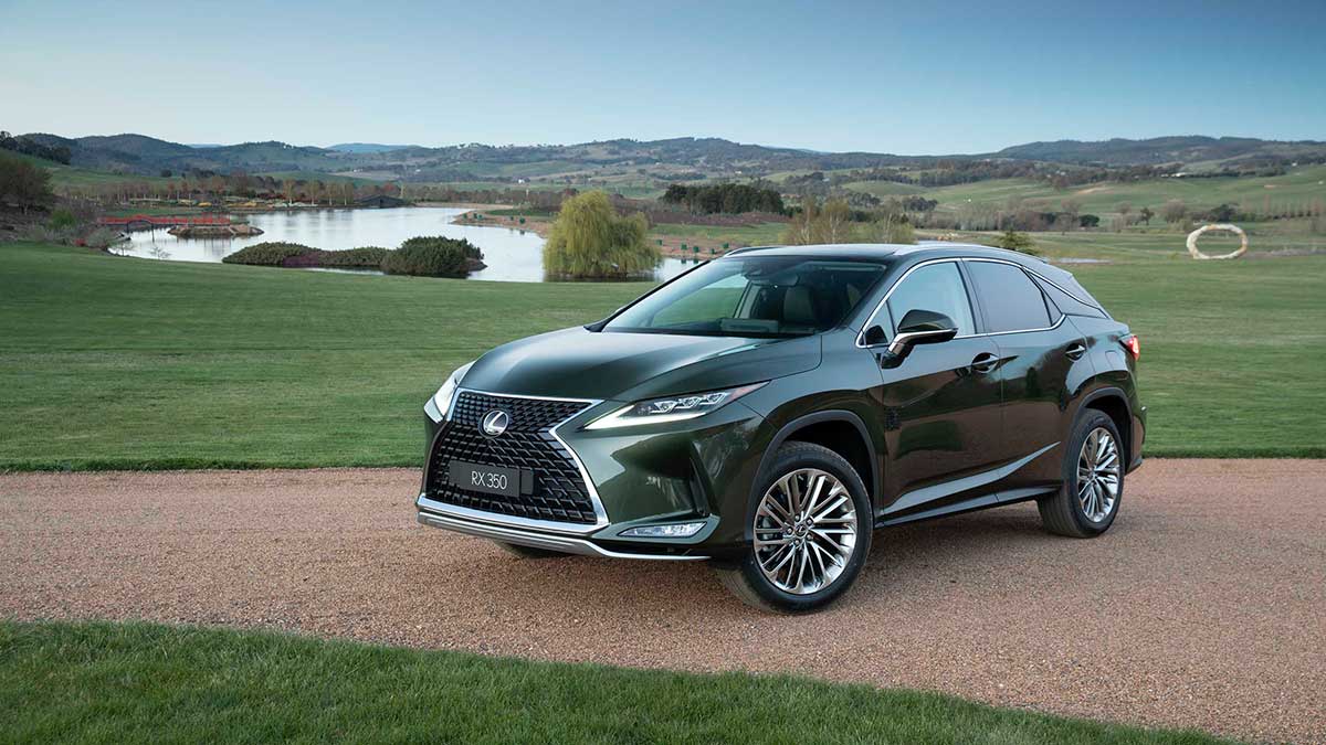 Lexus RX300 Sports Luxury 2020