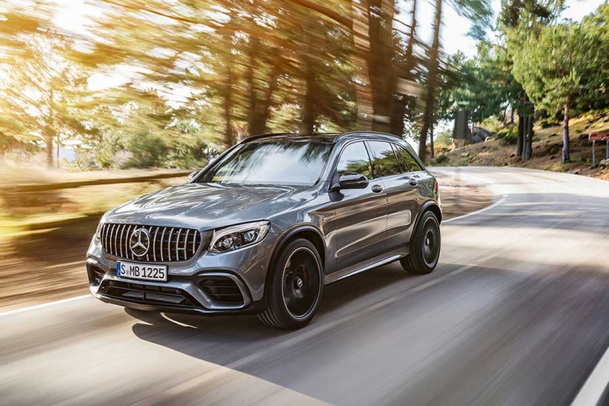 Mercedes AMG GLC 63 S