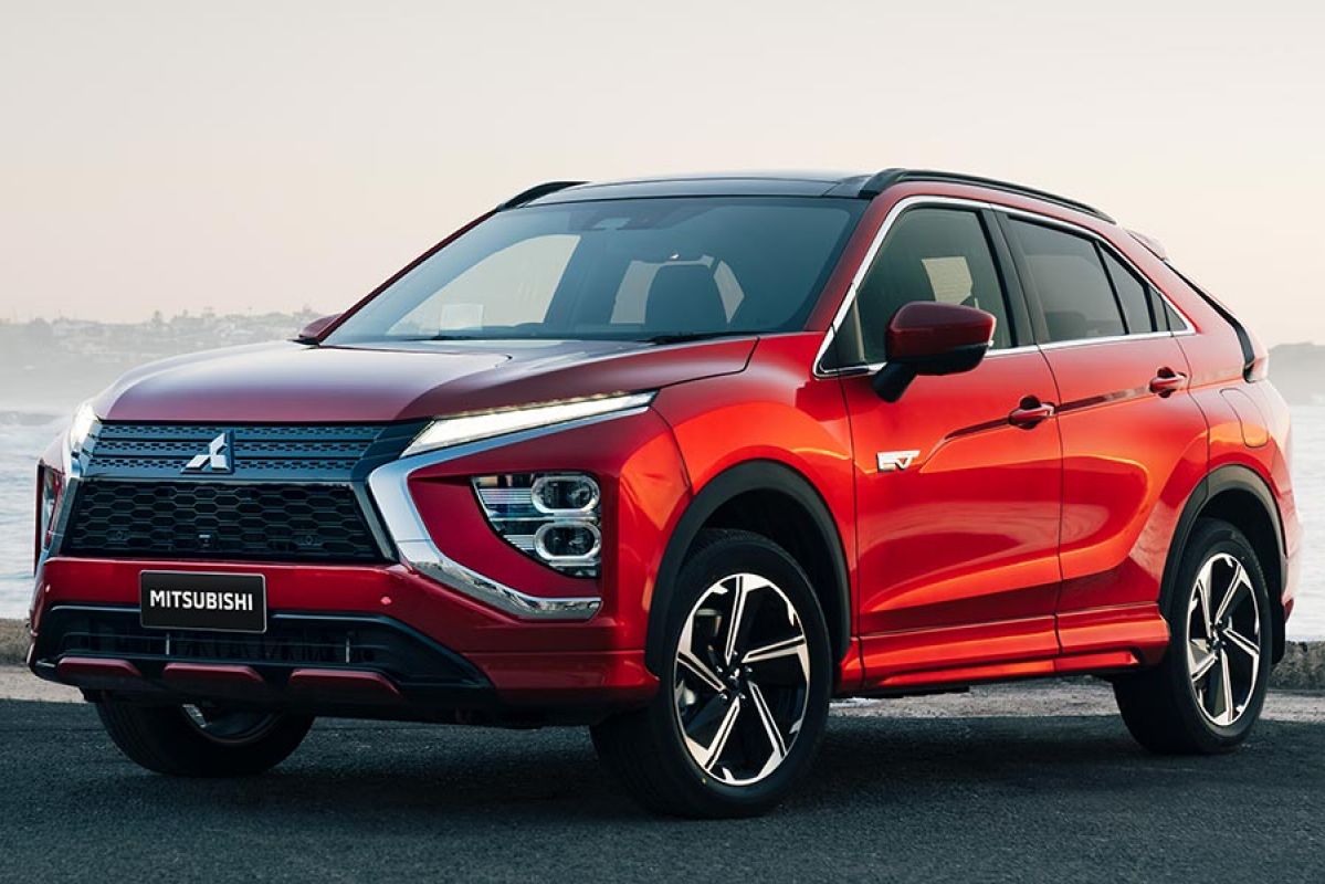 The 2022 Mitsubishi Eclipse Cross plug-in hybrid