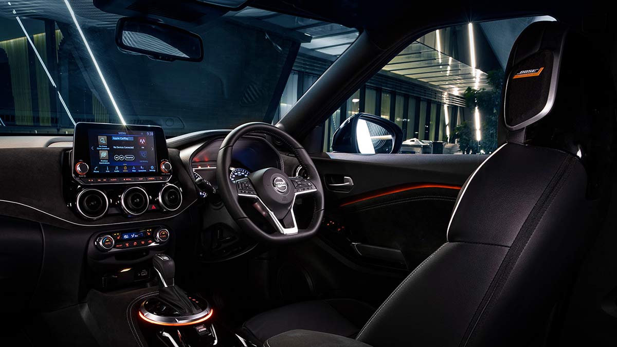 Juke Interior