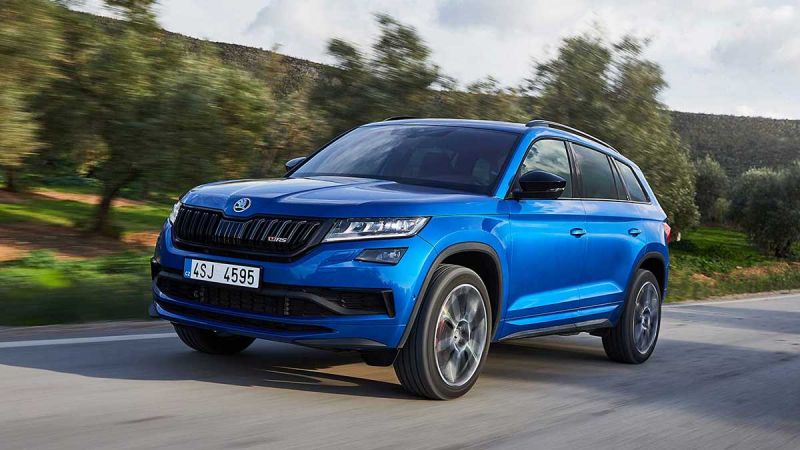 Skoda Kodiaq RS 2019: First drive review | RACV