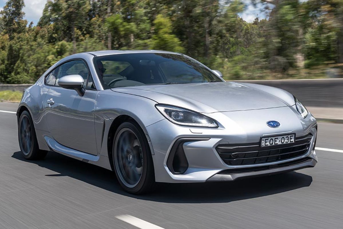 Subaru's 2022 BRZ sports coupe