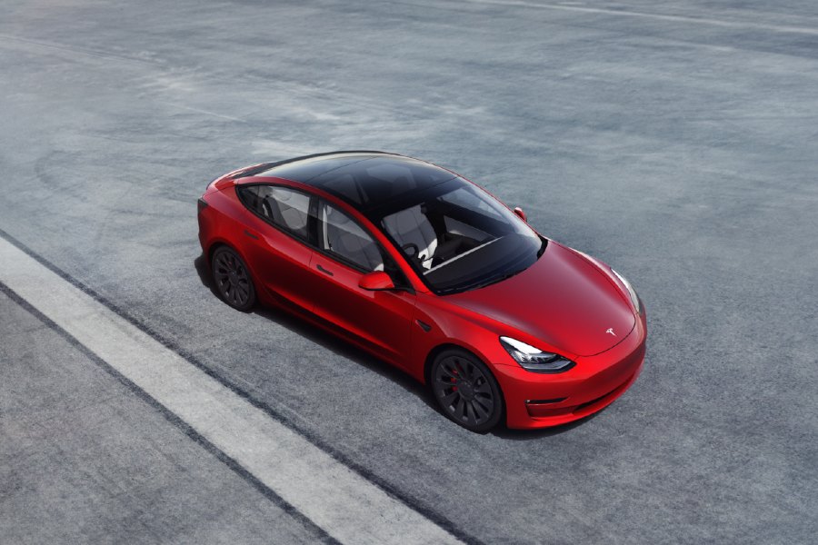 Tesla Model 3 Shocks To Join Ranger Hilux On Sales Podium RACV   900x600 0x0 Model3 RHD 02 