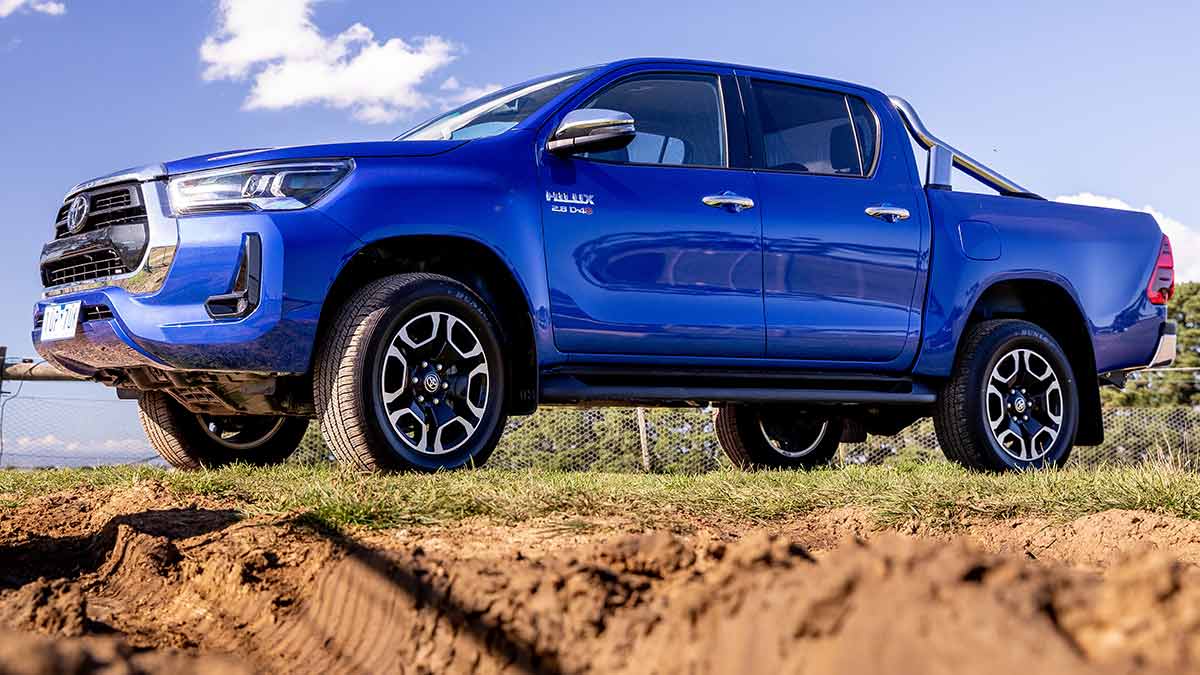 2022 Toyota HiLux road test review | RACV