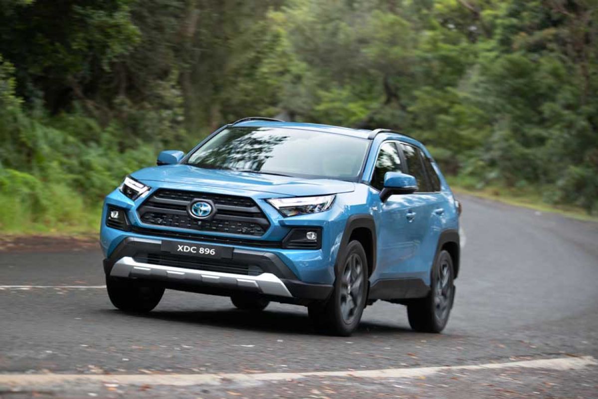 Toyota RAV4 Hybrid 2023