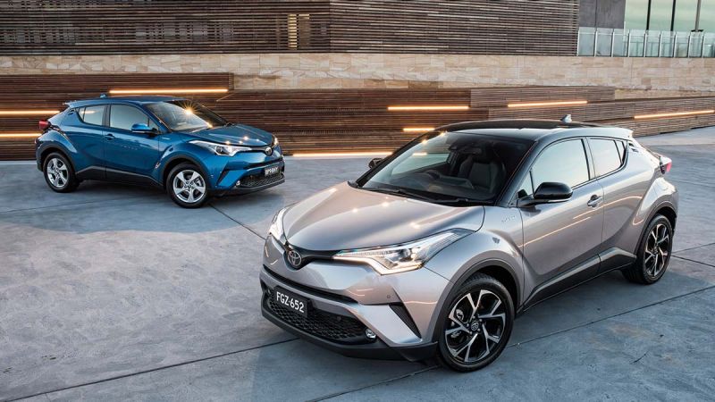 Toyota C-HR car review | RACV