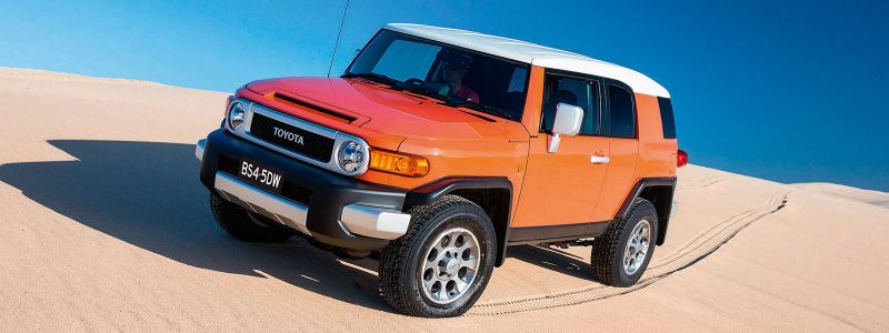 2022 toyota fj cruiser changes