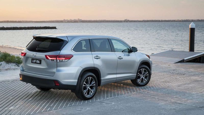 Toyota Kluger 2014-2018 Used Car Review | RACV