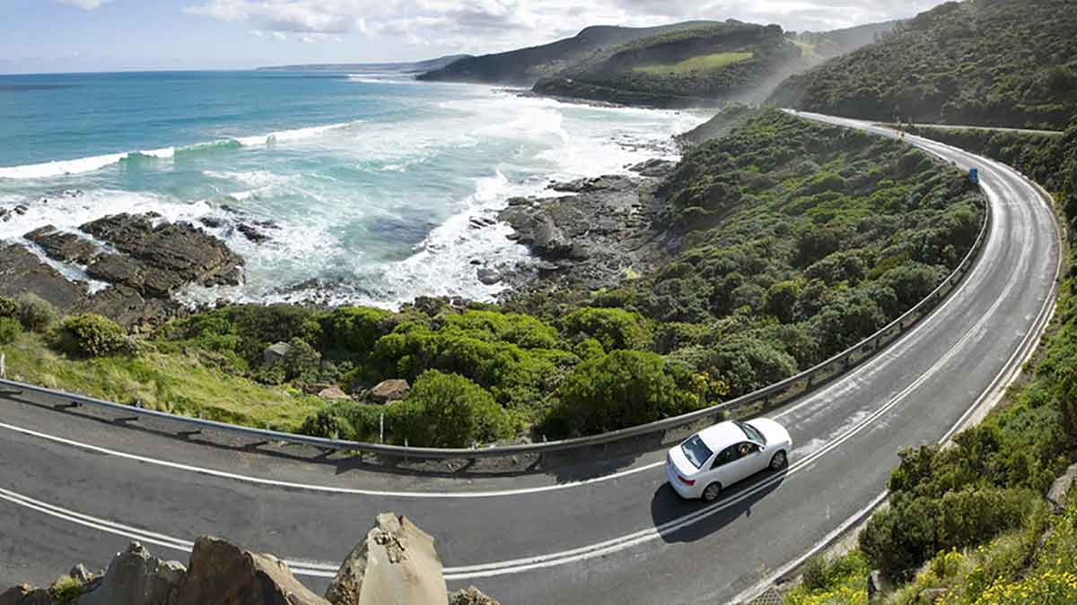 great ocean road drive