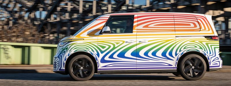 From groovy to green: the VW Kombi van is back