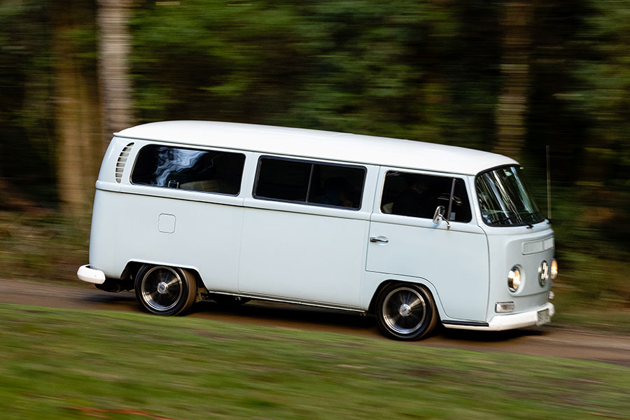 Classic VW Kombi restored to its former glory