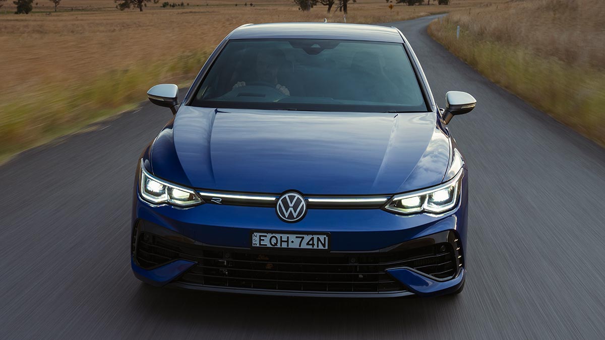 Volkswagen Golf R