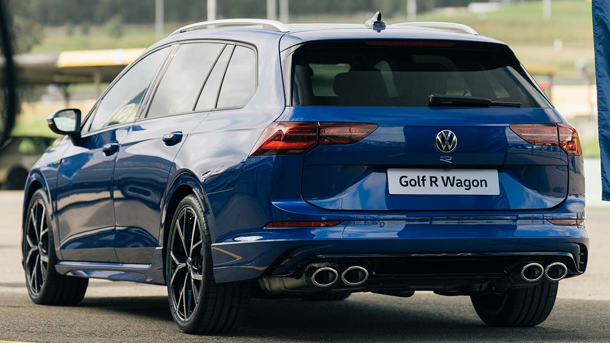 Volkswagen Golf R wagon