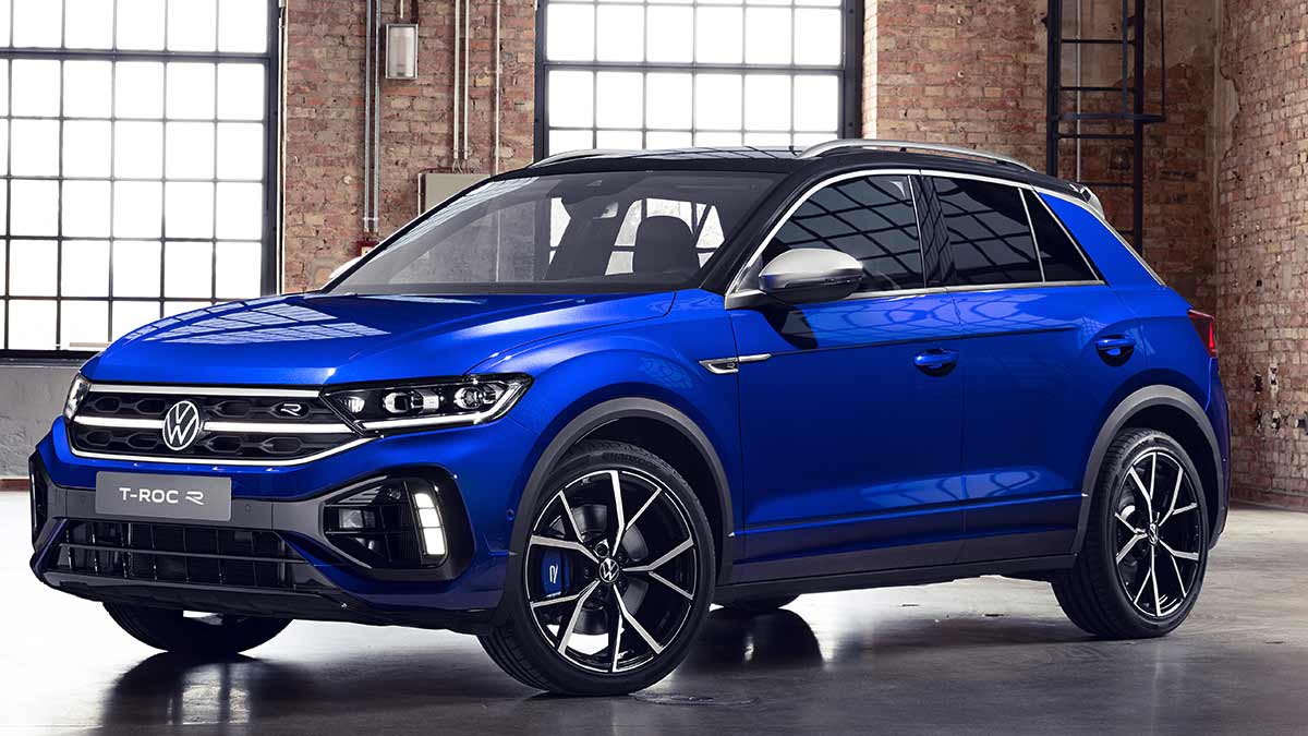 Volkswagen T-Roc R