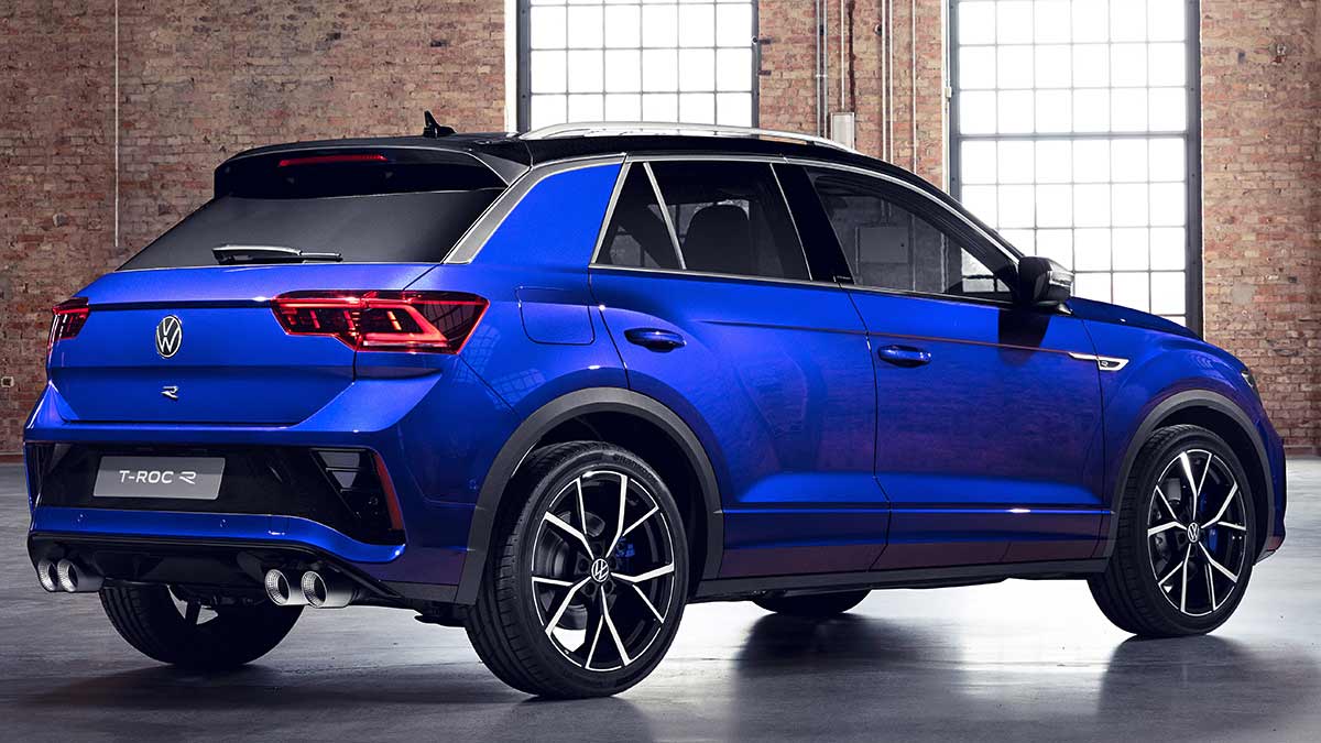 Volkswagen T-Roc R