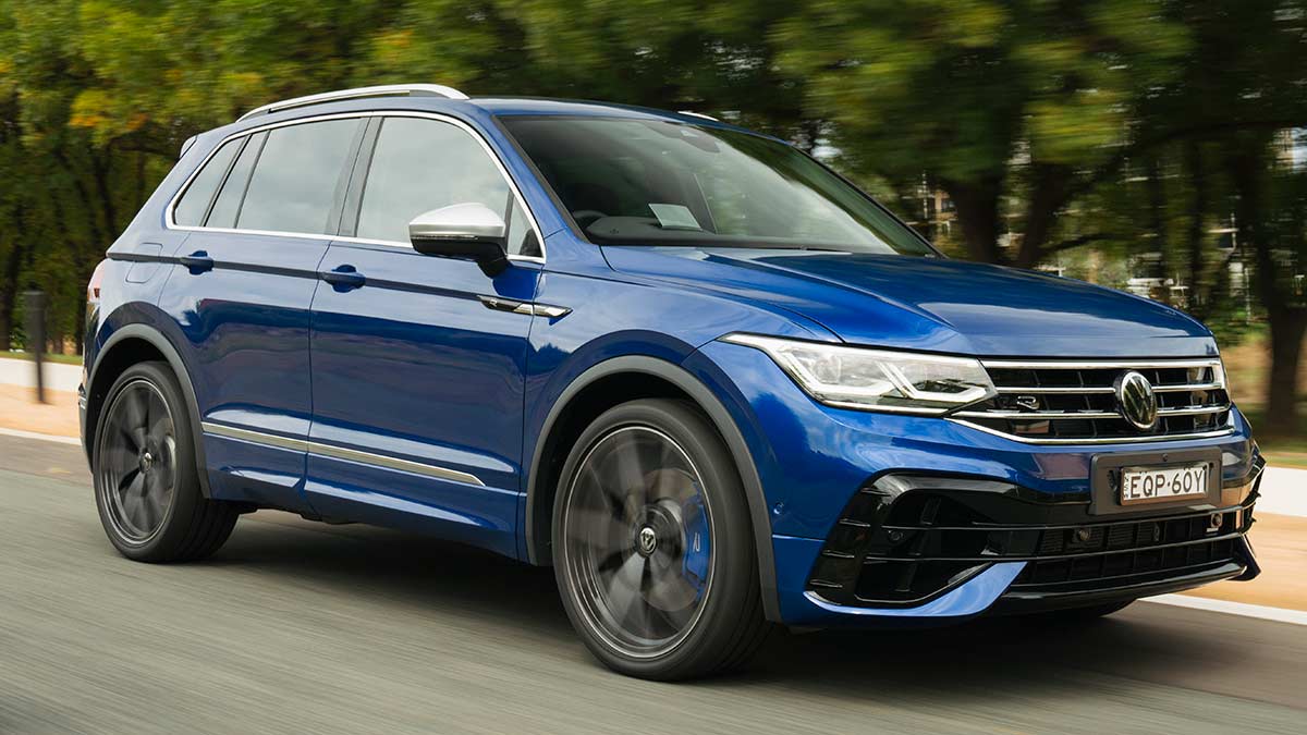 Volkswagen Tiguan R