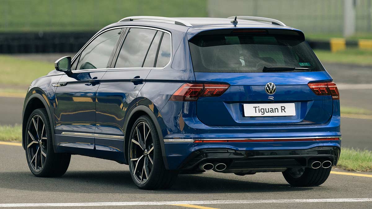 Volkswagen Tiguan R