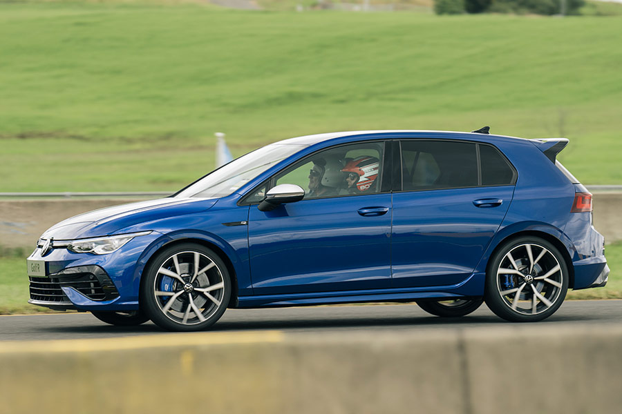 2022 Volkswagen Tiguan R and Golf R first drive review | RACV