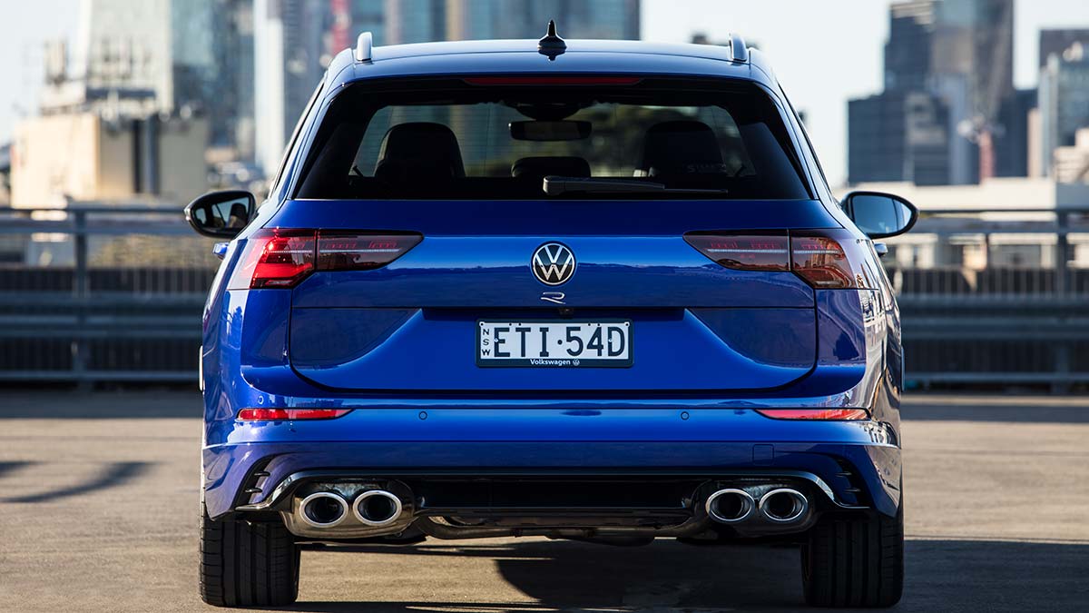 Volkswagen Golf R wagon