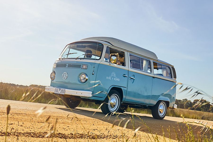 How the iconic Kombi van went from kitsch to cool