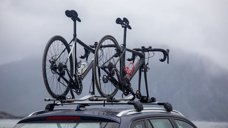 Vicroads store bike rack