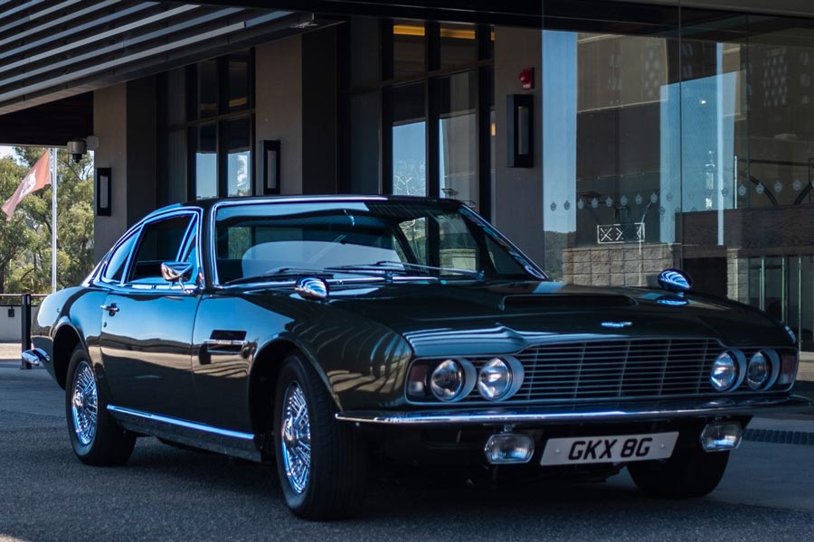 Aston Martin: Power, Beauty & Glory