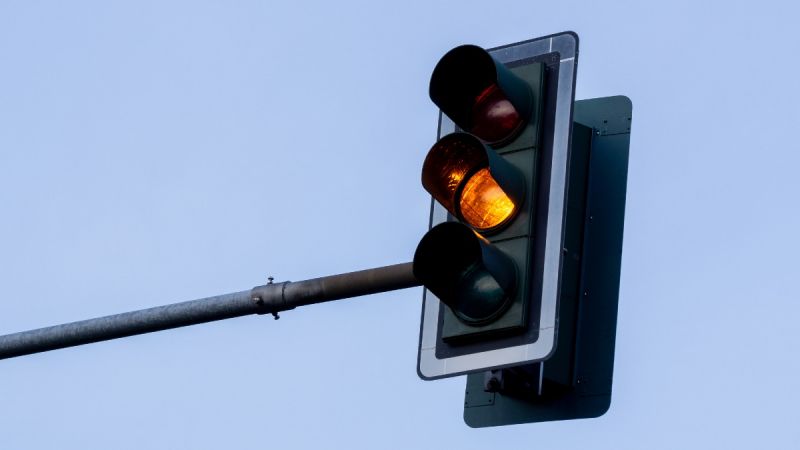 What does a yellow light mean? | RACV