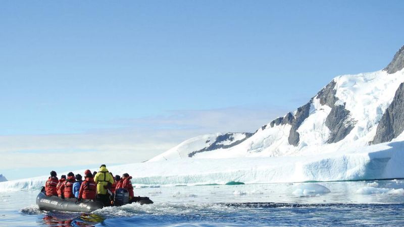 scenic tours south america and antarctica