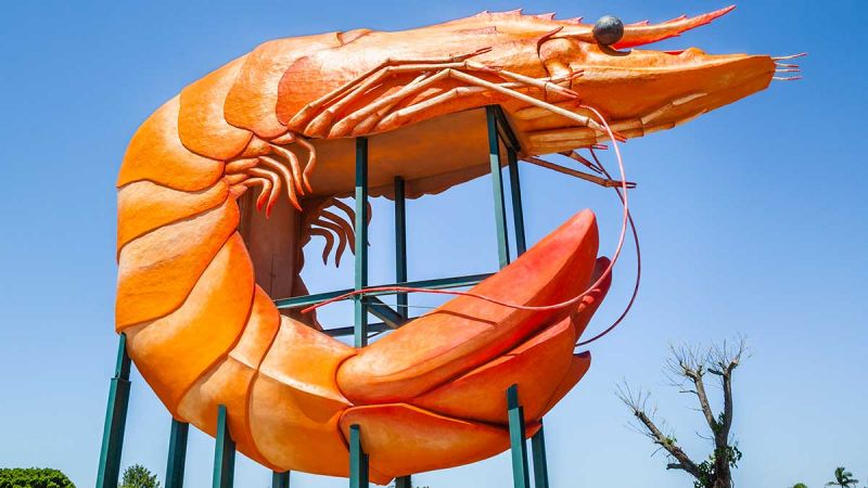 The Big Prawn had a Big Makeover. Image: Getty. 