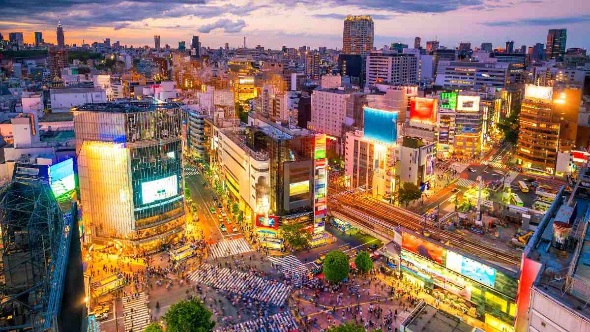 Tokyo cityscape