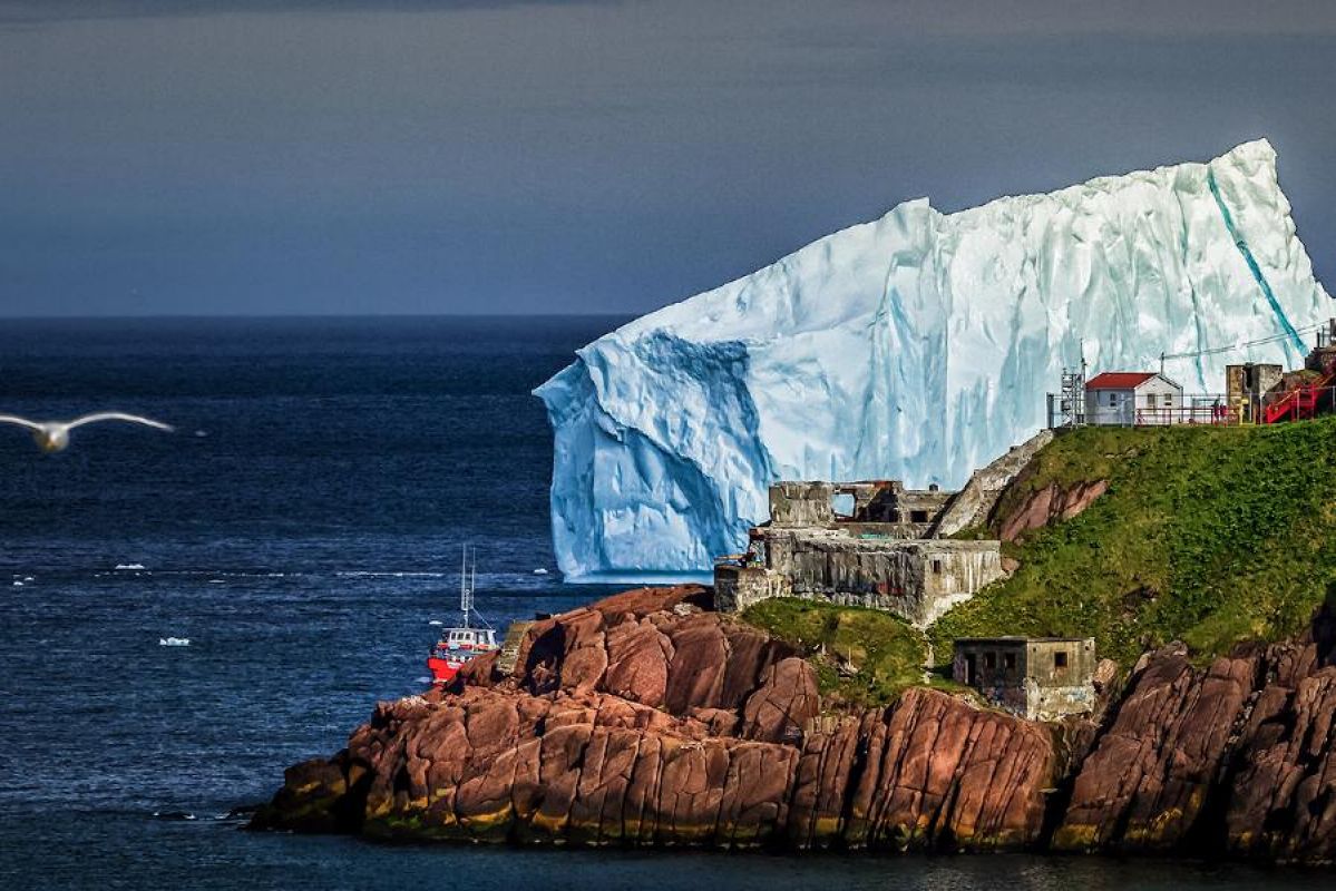 St John's Narrows in Gander, Newfoundland