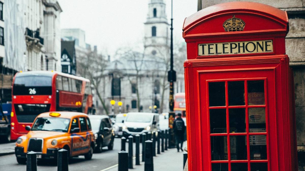 telephone booth London