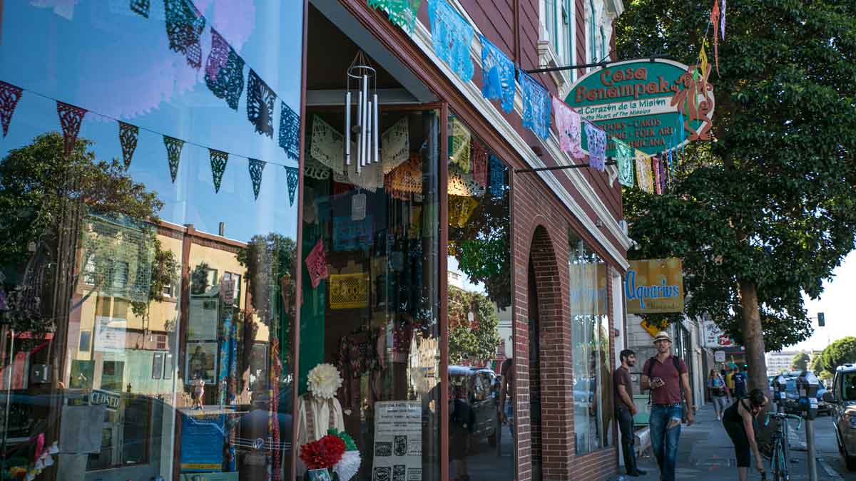 Street in the Mission District