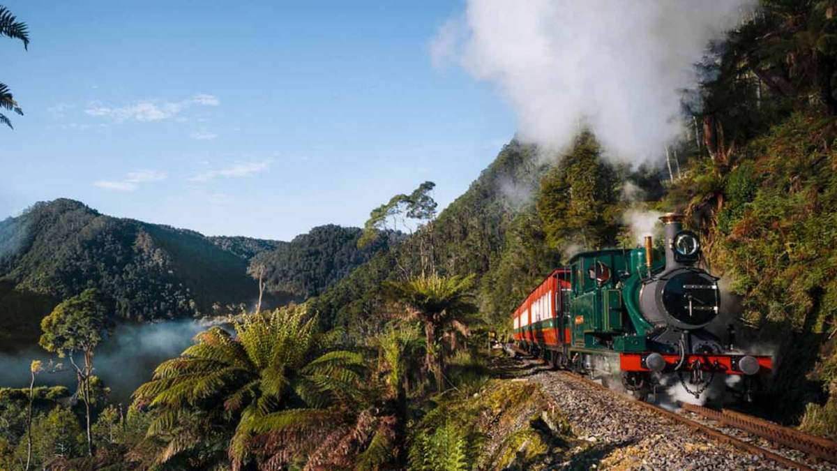 West Coast Wilderness train