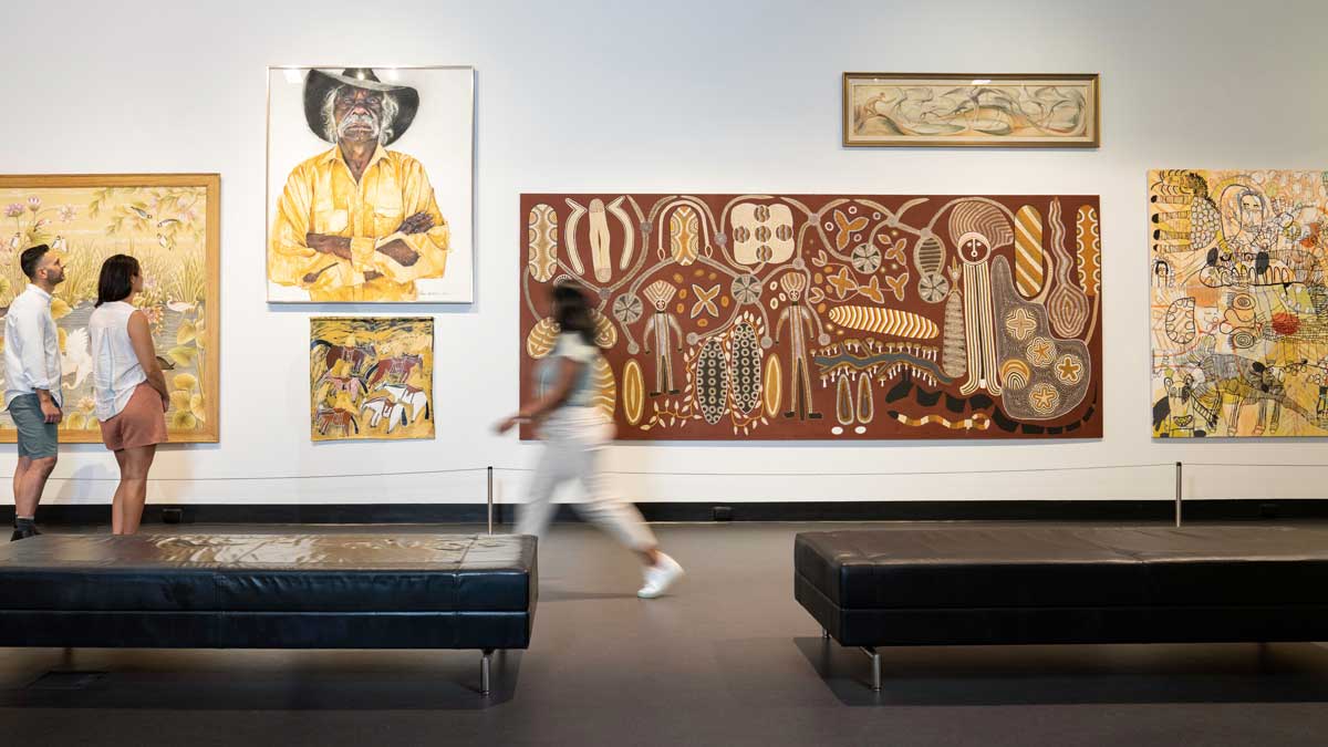 Museum and Art Gallery of the Northern Territory. Image: Tourism NT/Elise Cook